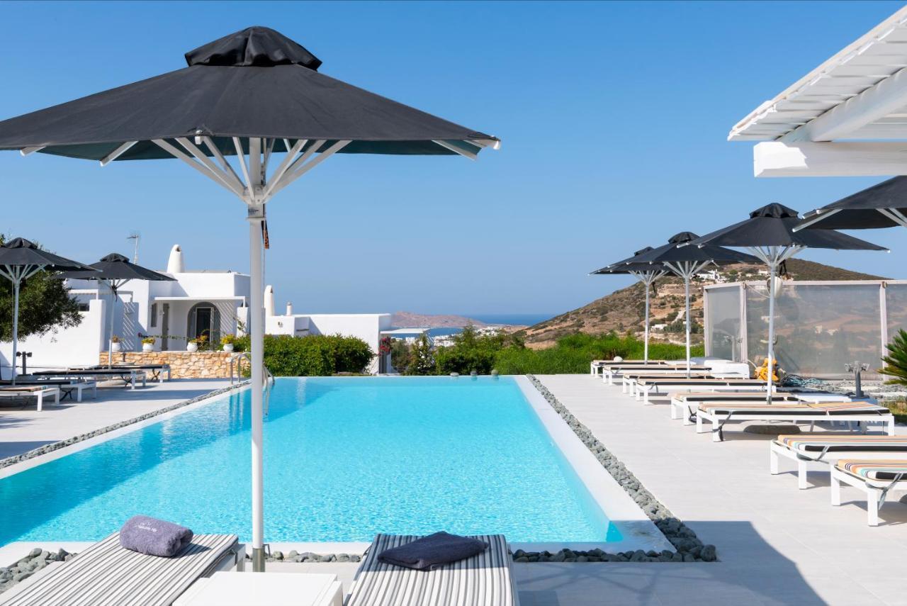Naoussa Hills Boutique Resort- Adults Only パロス島 エクステリア 写真