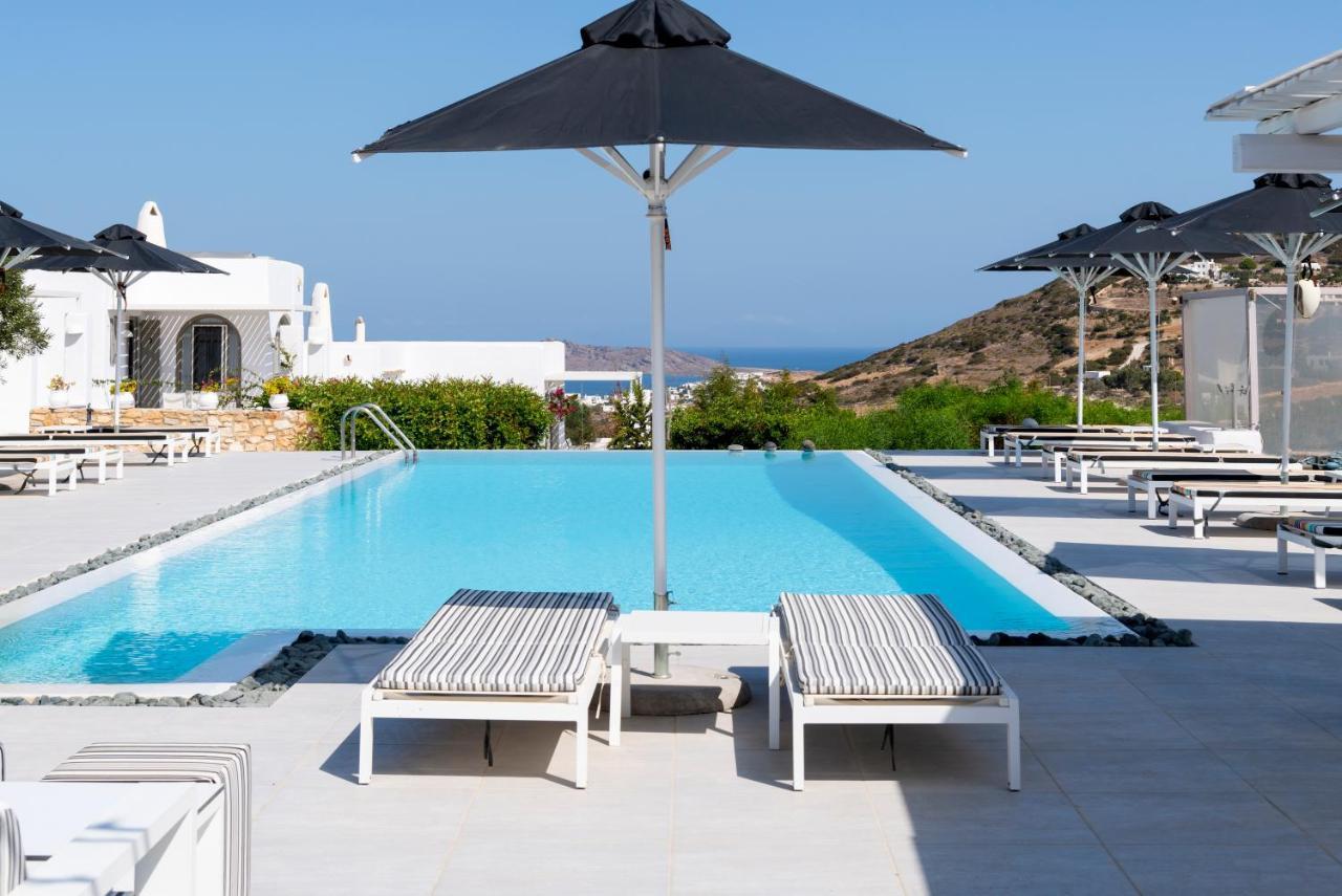 Naoussa Hills Boutique Resort- Adults Only パロス島 エクステリア 写真