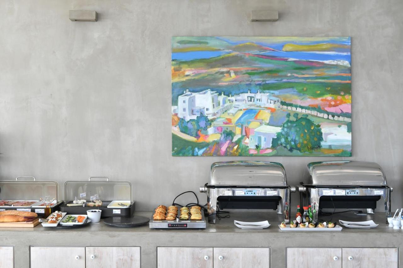 Naoussa Hills Boutique Resort- Adults Only パロス島 エクステリア 写真