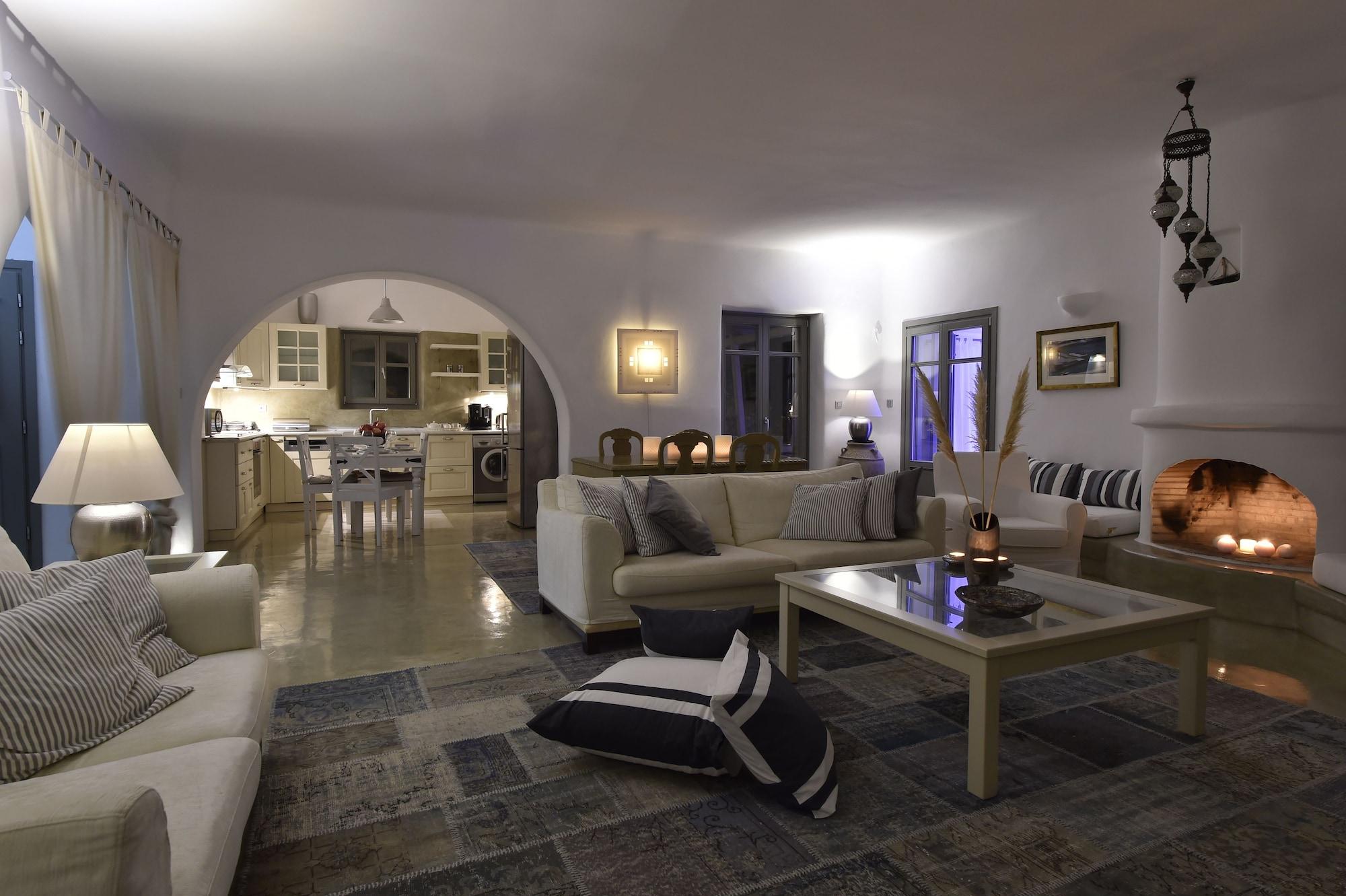 Naoussa Hills Boutique Resort- Adults Only パロス島 エクステリア 写真