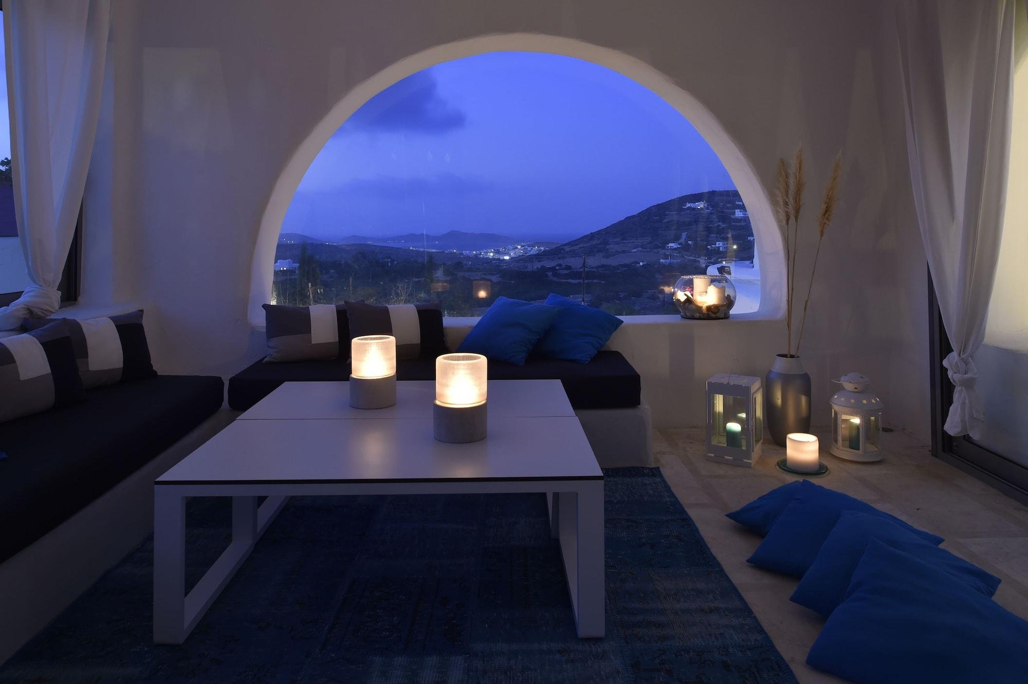 Naoussa Hills Boutique Resort- Adults Only パロス島 エクステリア 写真