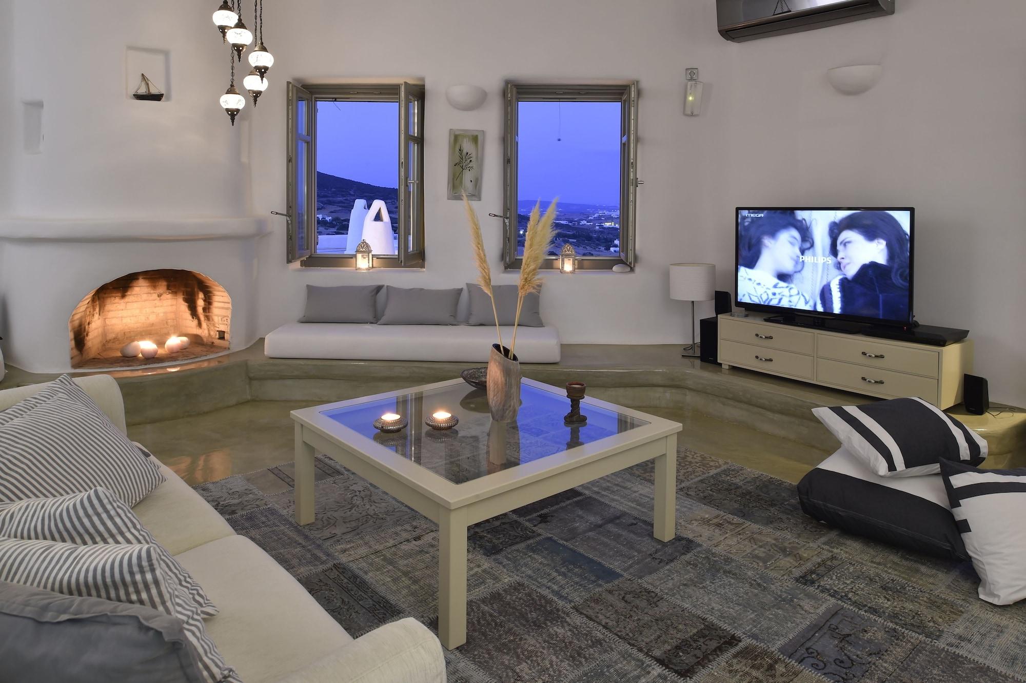 Naoussa Hills Boutique Resort- Adults Only パロス島 エクステリア 写真