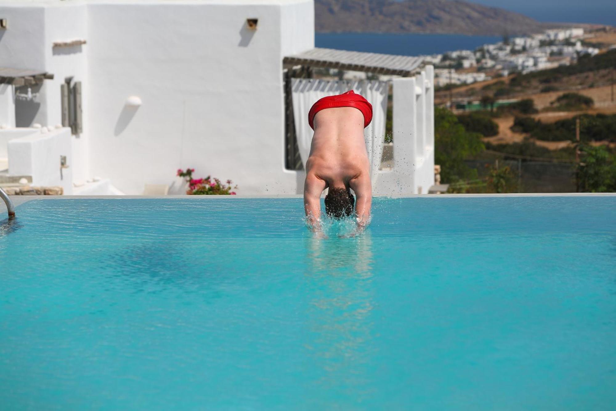 Naoussa Hills Boutique Resort- Adults Only パロス島 エクステリア 写真