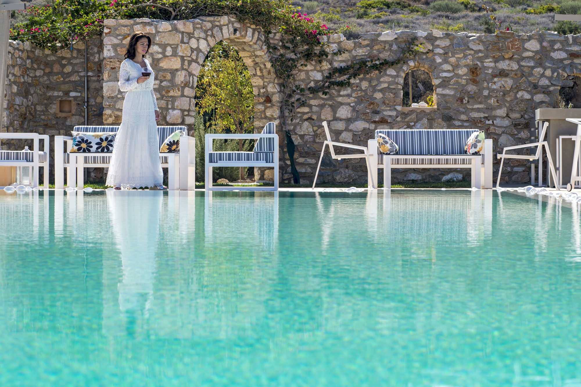 Naoussa Hills Boutique Resort- Adults Only パロス島 エクステリア 写真