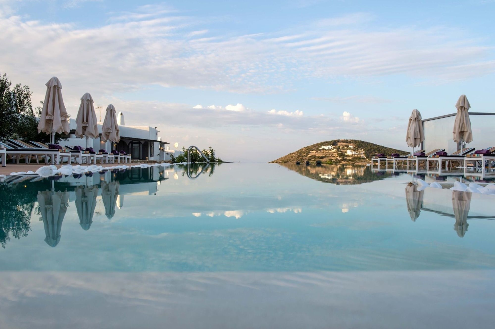 Naoussa Hills Boutique Resort- Adults Only パロス島 エクステリア 写真