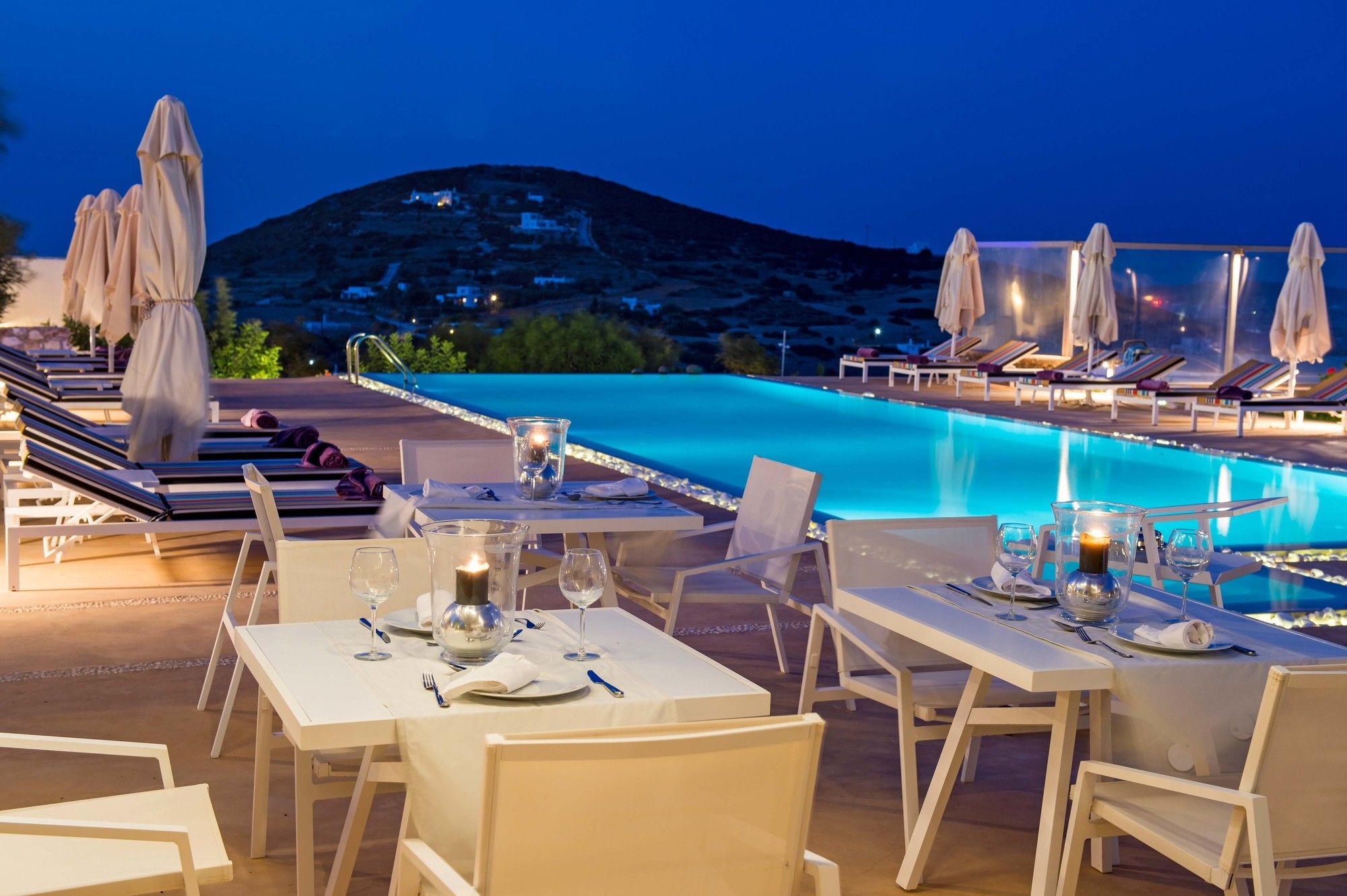 Naoussa Hills Boutique Resort- Adults Only パロス島 エクステリア 写真