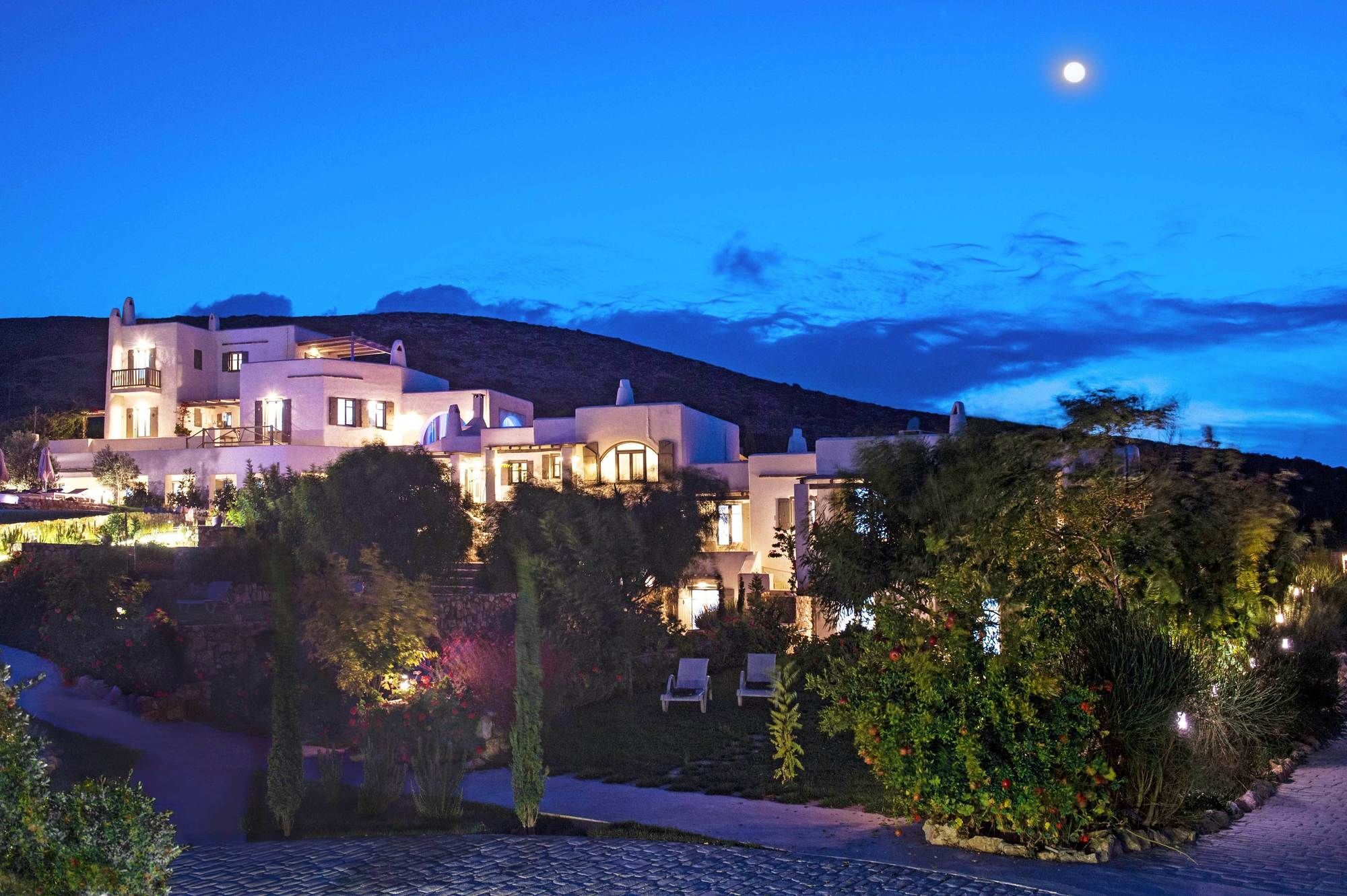 Naoussa Hills Boutique Resort- Adults Only パロス島 エクステリア 写真