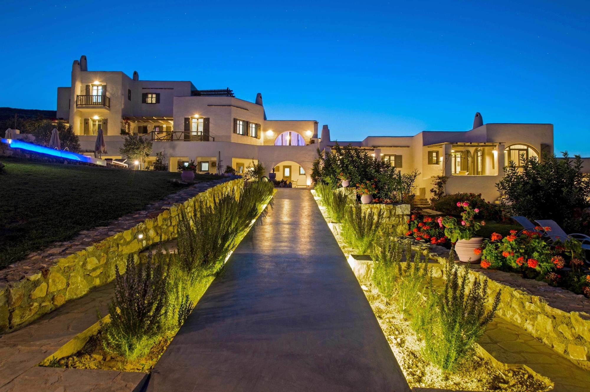 Naoussa Hills Boutique Resort- Adults Only パロス島 エクステリア 写真
