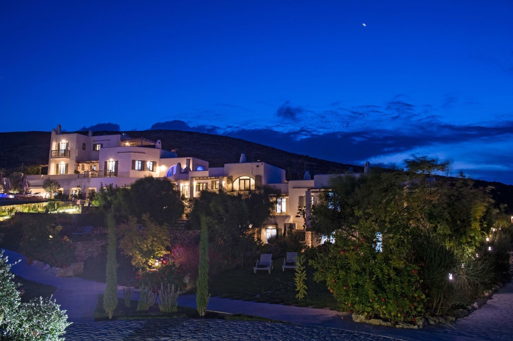 Naoussa Hills Boutique Resort- Adults Only パロス島 エクステリア 写真