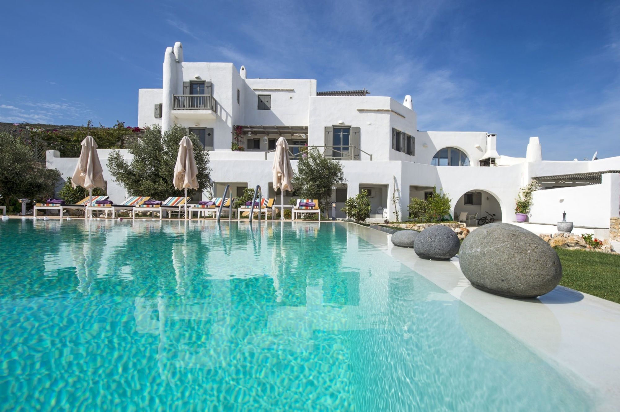 Naoussa Hills Boutique Resort- Adults Only パロス島 エクステリア 写真