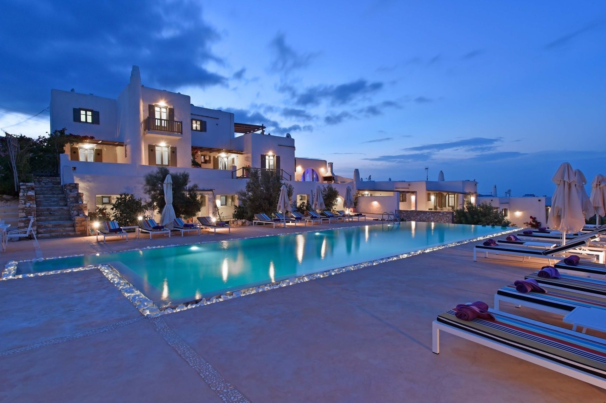 Naoussa Hills Boutique Resort- Adults Only パロス島 エクステリア 写真