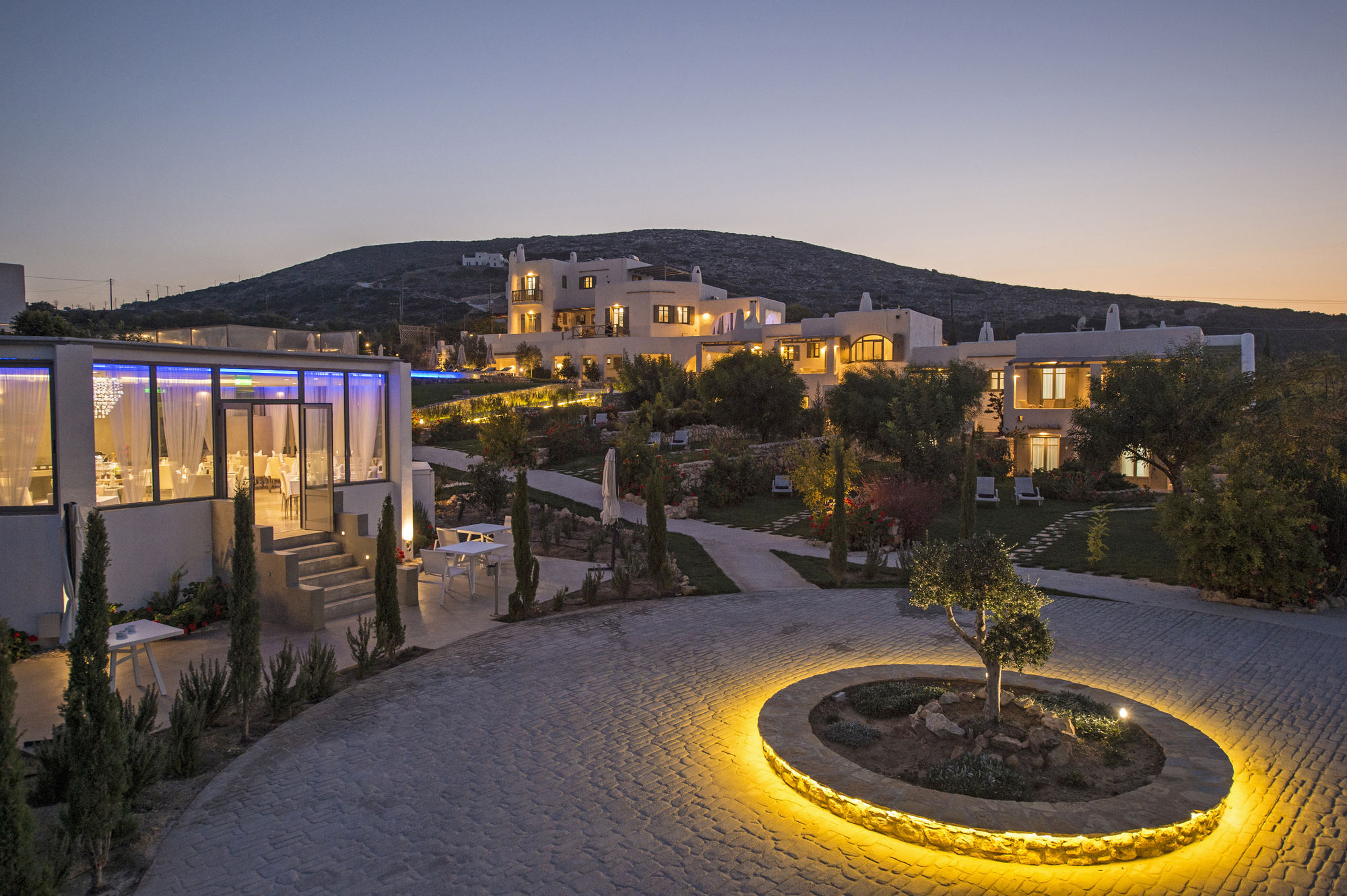 Naoussa Hills Boutique Resort- Adults Only パロス島 エクステリア 写真