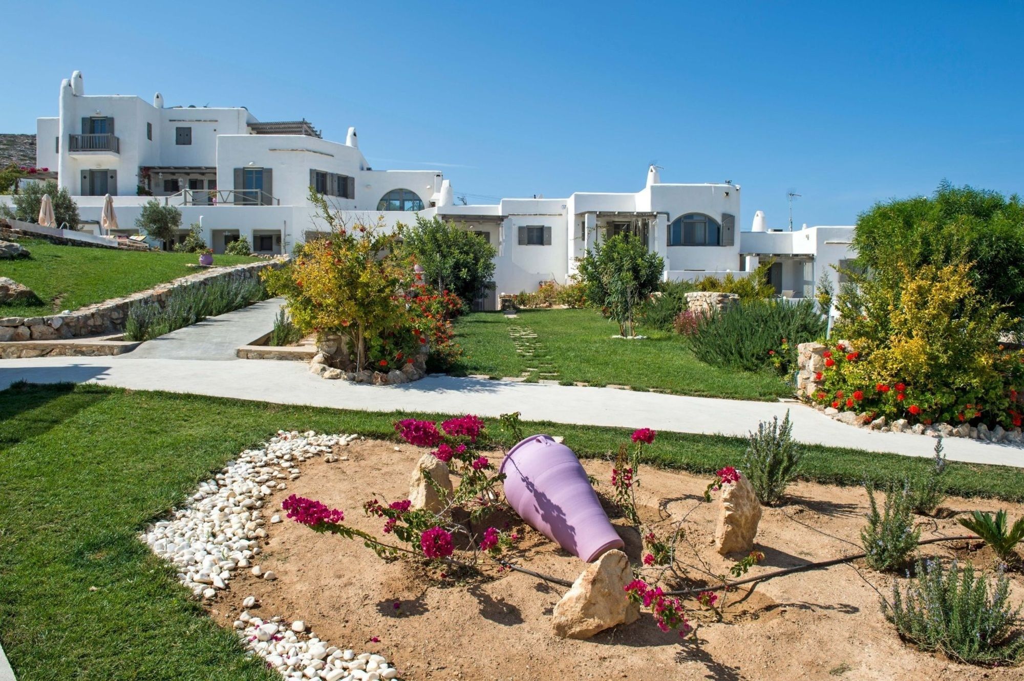 Naoussa Hills Boutique Resort- Adults Only パロス島 エクステリア 写真