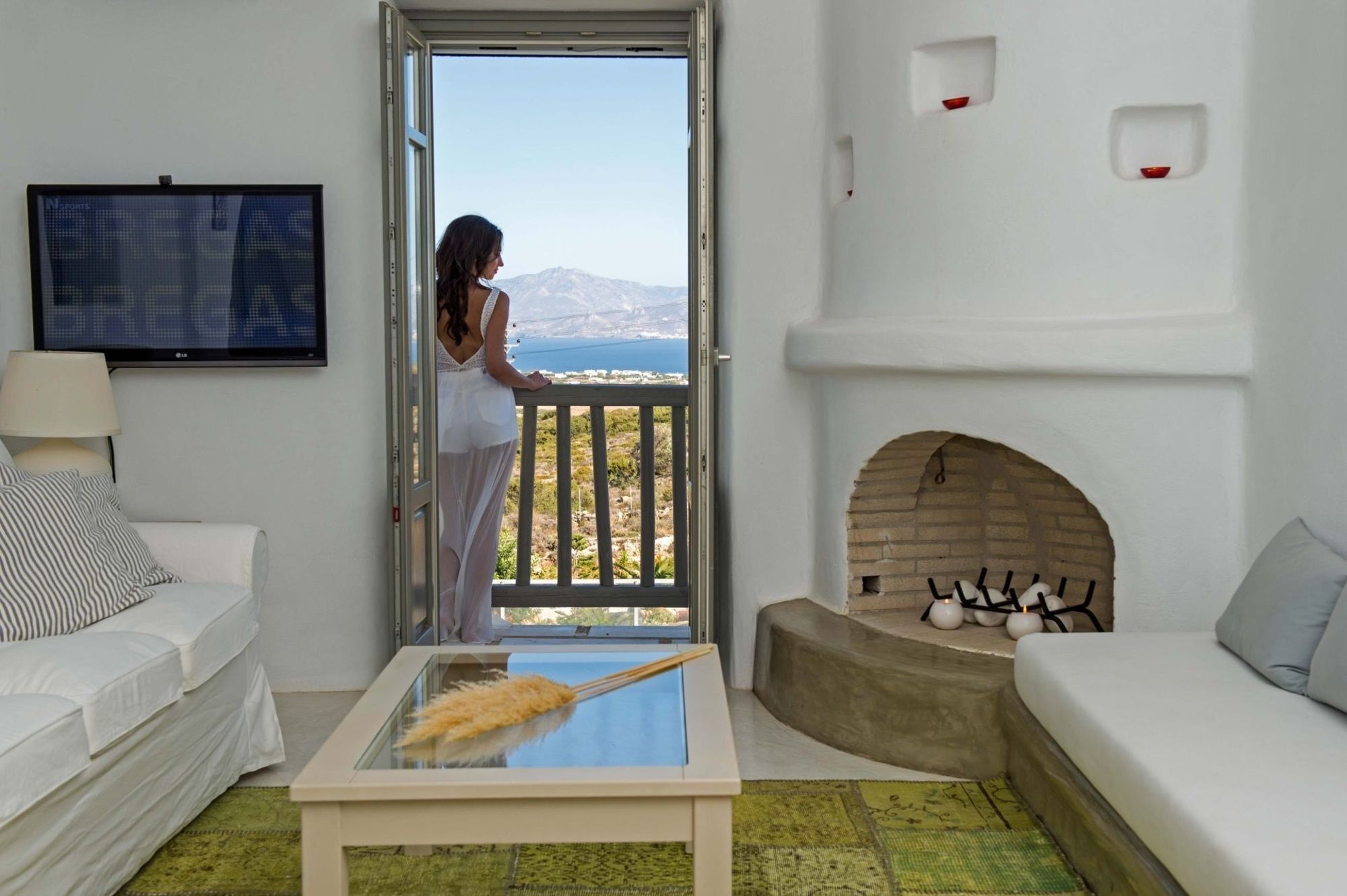 Naoussa Hills Boutique Resort- Adults Only パロス島 エクステリア 写真